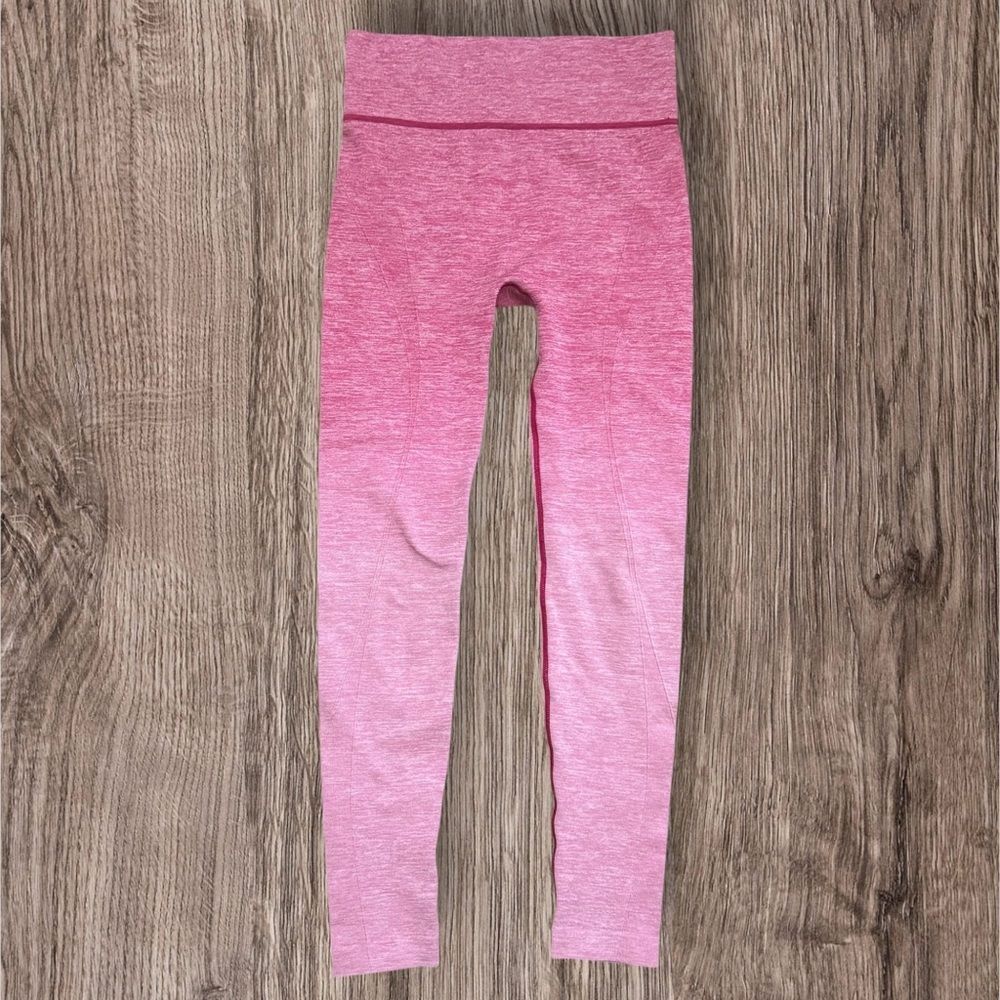 New Kathy Pink Ombre Leggings Women’s Activewear